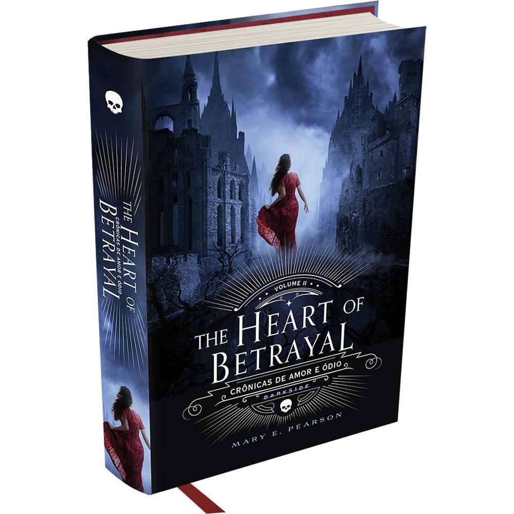 Livro - The Heart of Betrayal: Crônicas de Amor e Ódio é bom? Vale a pena?
