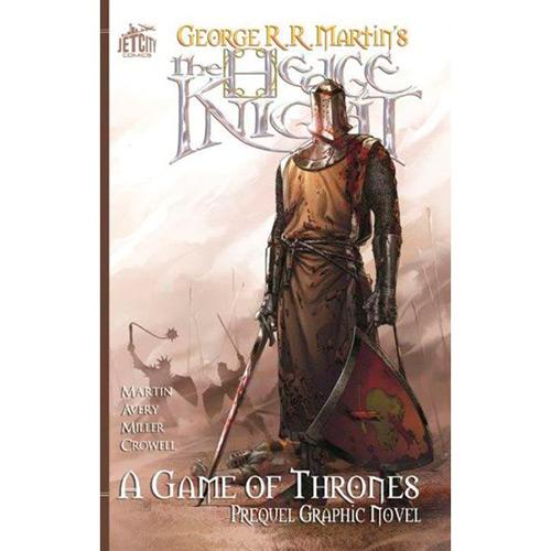 Livro - The Hedge Knight: A Game of Thrones Prequel Graphic Novel é bom? Vale a pena?