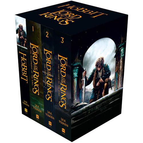 Livro - The Hobbit and the Lord of the Rings é bom? Vale a pena?