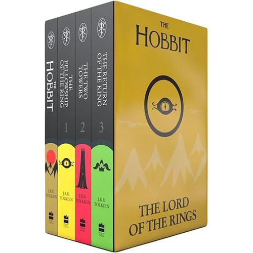 Livro - The Hobbit and the Lord of The Rings é bom? Vale a pena?