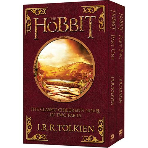 Livro - The Hobbit (Part 1 And 2) é bom? Vale a pena?