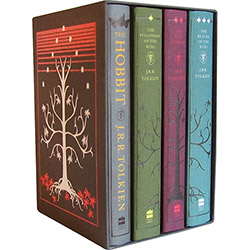 Livro - The Hobbit & The Lord Of The Rings (Collector