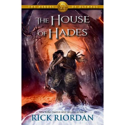 Livro - The House Of Hades - The Heroes Of Olympus - Book 4 é bom? Vale a pena?