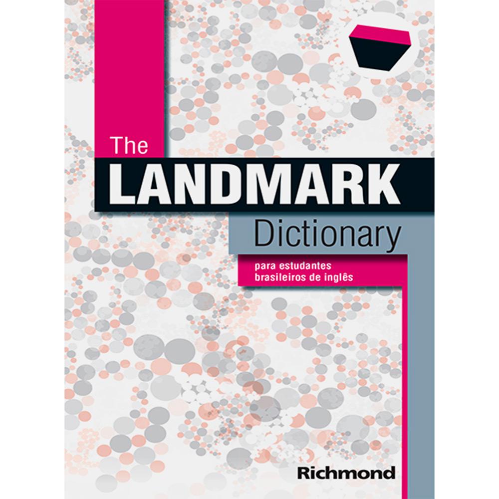 Livro - The Landmark Dictionary: Para Estudantes Brasileiros de Inglês é bom? Vale a pena?
