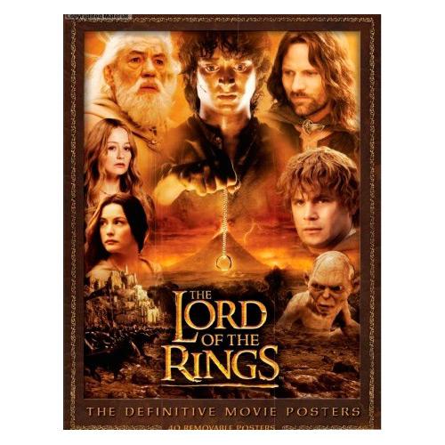 Livro - The Lord Of The Rings: The Definitive Movie Posters é bom? Vale a pena?