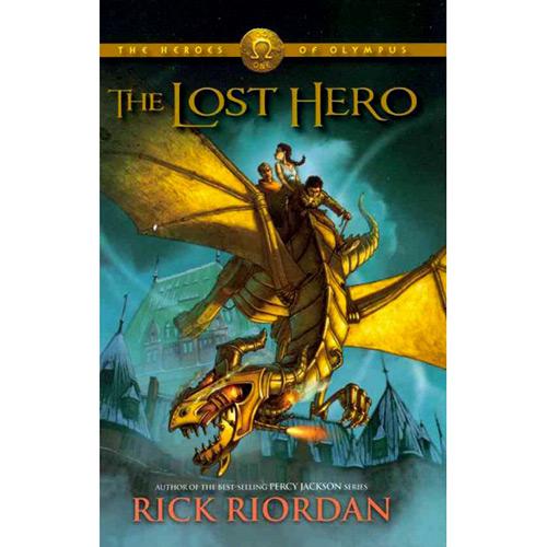 Livro - The Lost Hero - The Heroes of Olympus é bom? Vale a pena?