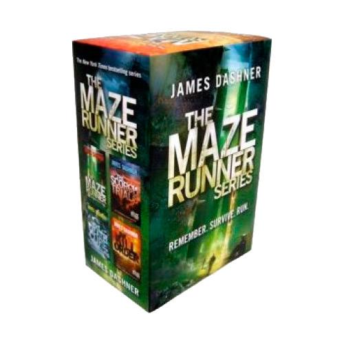 Livro - The Maze Runner Series é bom? Vale a pena?