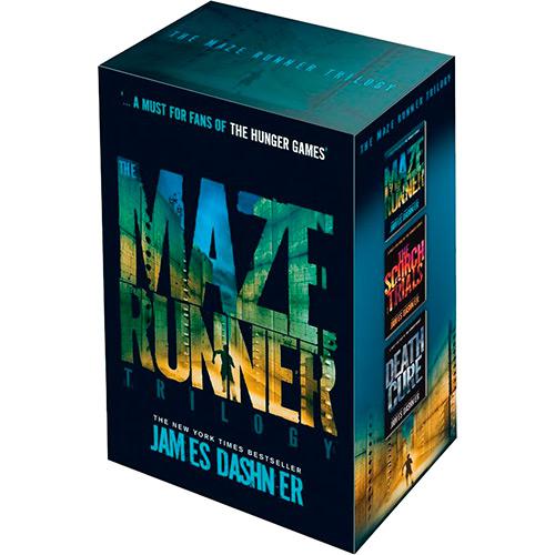 Livro - The Maze Runner: Trilogy Boxed Set (Original Editions) é bom? Vale a pena?