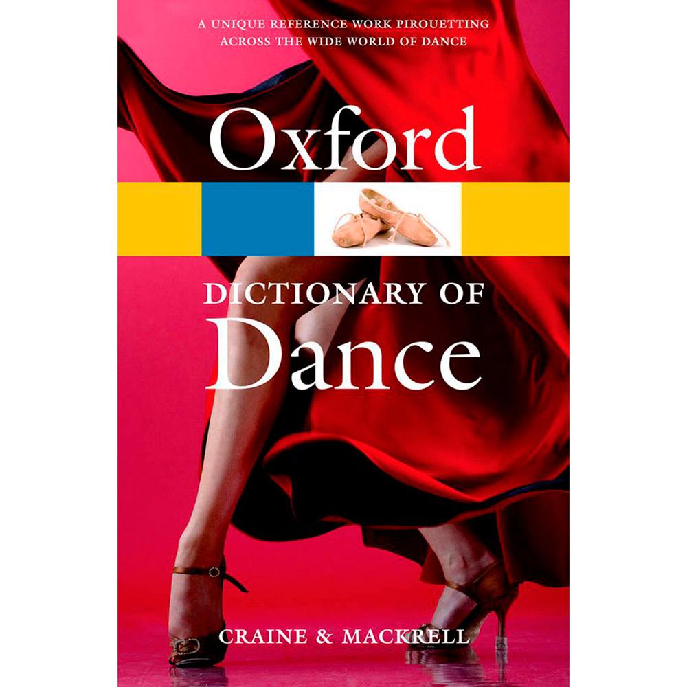 Livro - The Oxford Dictionary Of Dance é bom? Vale a pena?