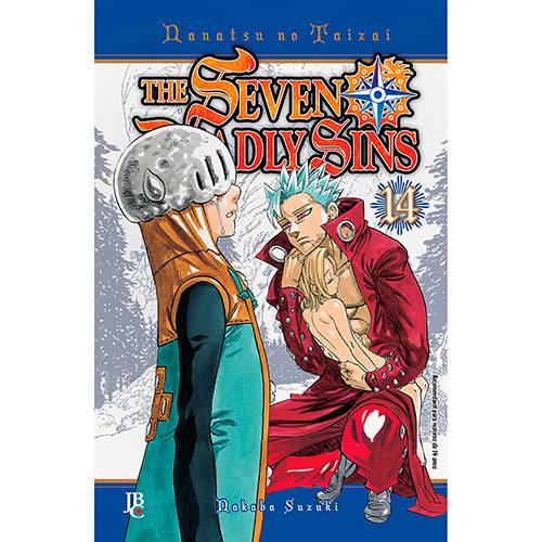 Livro - The Seven Deadly Sins Volume 14 é bom? Vale a pena?