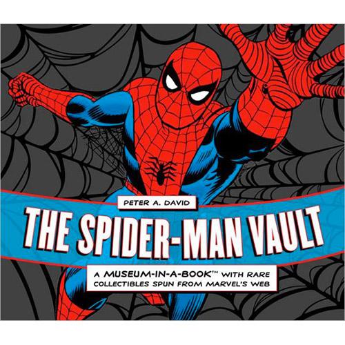 Livro - The Spider-man Vault é bom? Vale a pena?