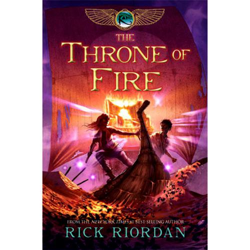 Livro - The Throne of Fire é bom? Vale a pena?