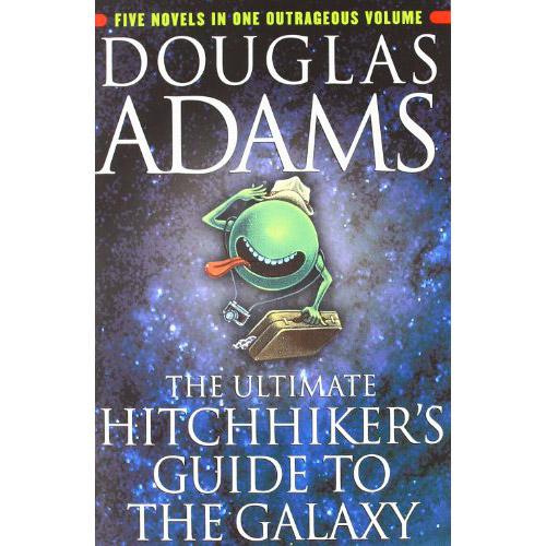 Livro - The Ultimate Hitchhiker's Guide to the Galaxy é bom? Vale a pena?