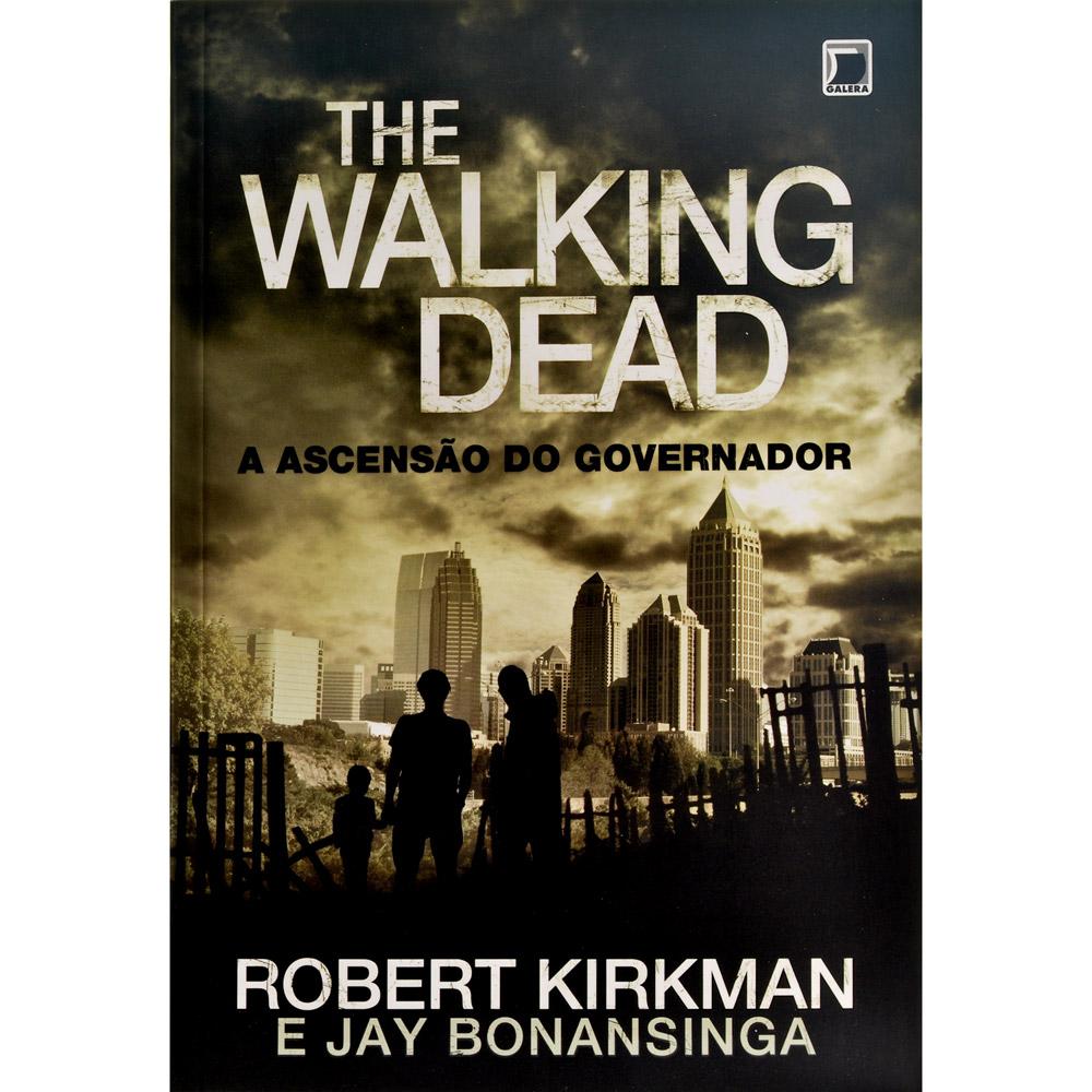 Livro - The Walking Dead: A Ascensão do Governador - Vol. 1 é bom? Vale a pena?