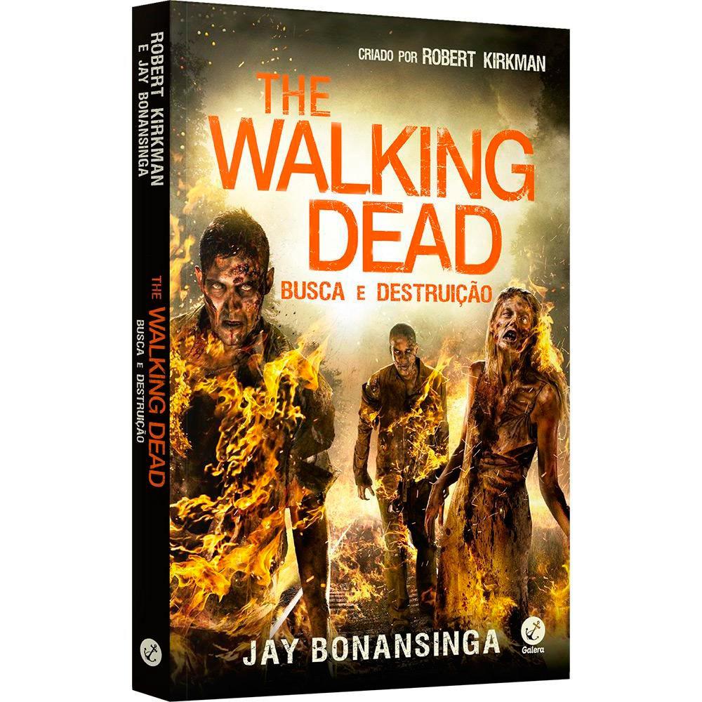 Livro - The Walking Dead: Busca e Destruição é bom? Vale a pena?