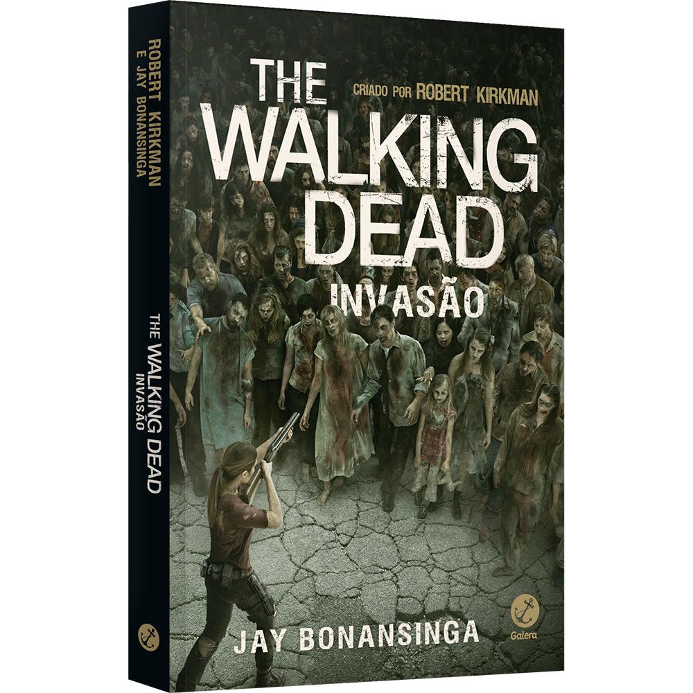 Livro - The Walking Dead: Invasão é bom? Vale a pena?