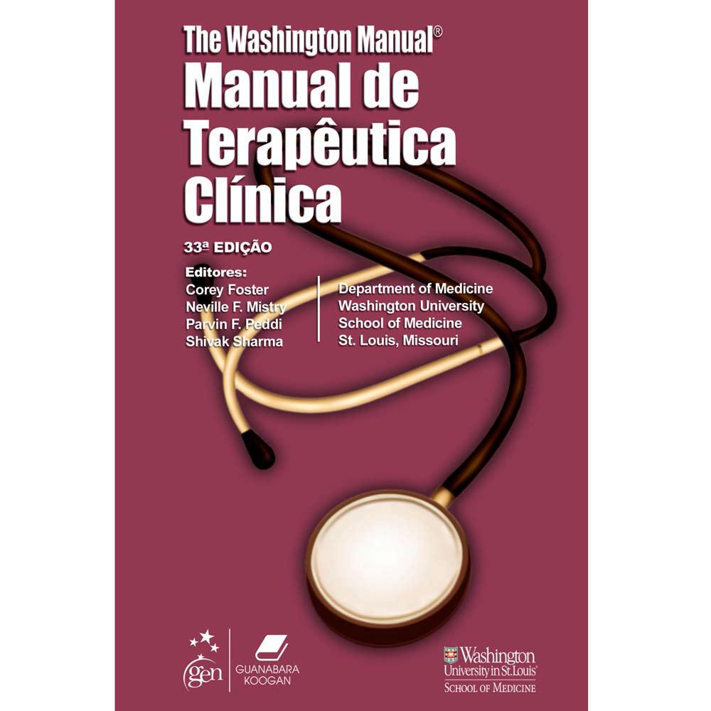 Livro - The Washington Manual: Manual de Terapêutica Clínica é bom? Vale a pena?