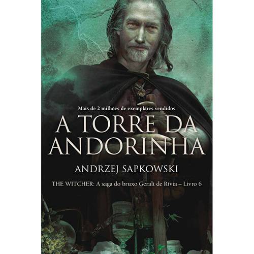 Livro - The Witcher: a Torre da Andorinha, a Saga do Bruxo Geralt de Rivia Volume 6 é bom? Vale a pena?