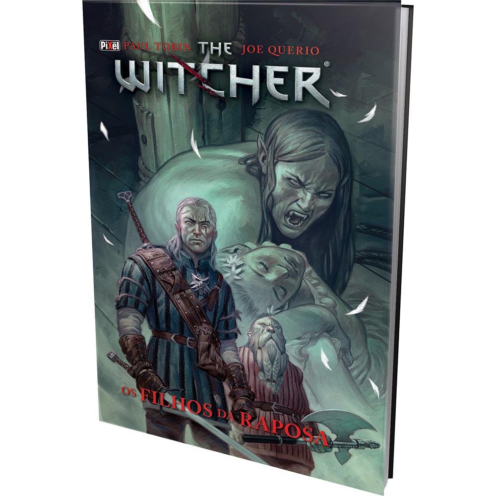 Livro - The Witcher - Os Filhos da Raposa é bom? Vale a pena?