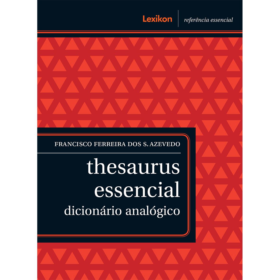 Livro - Thesaurus Essencial é bom? Vale a pena?