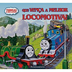 Livro - Thomas e Seus Amigos: que Vença a Melhor Locomotiva! é bom? Vale a pena?