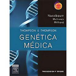 Livro - Thompson e Thompson Genética Médica é bom? Vale a pena?