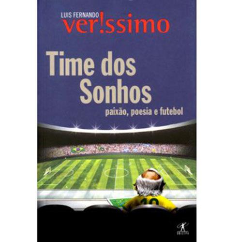 Livro - Time dos Sonhos: Poesia, Paixão e Futebol é bom? Vale a pena?