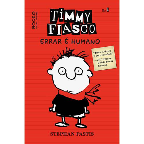 Livro - Timmy Fiasco é bom? Vale a pena?