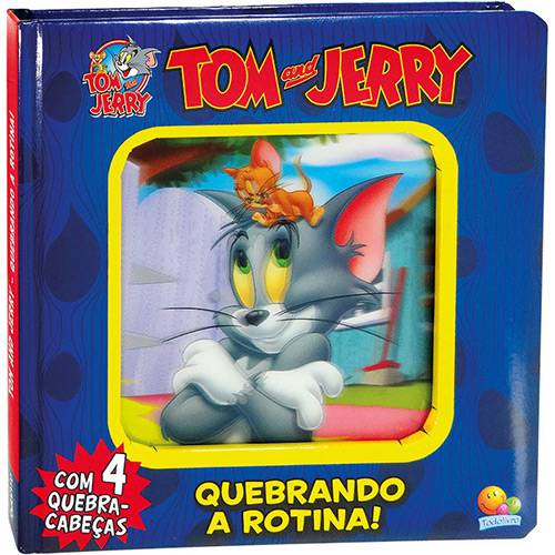 Livro - Tom And Jerry: Quebrando a Rotina! (Lenticular 3d Licenciados) é bom? Vale a pena?