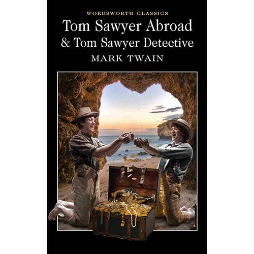 Livro - Tom Sawyer Abroad & Tom Sawyer Detective é bom? Vale a pena?
