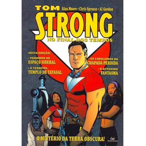 Livro - Tom Strong: No Final dos Tempos é bom? Vale a pena?