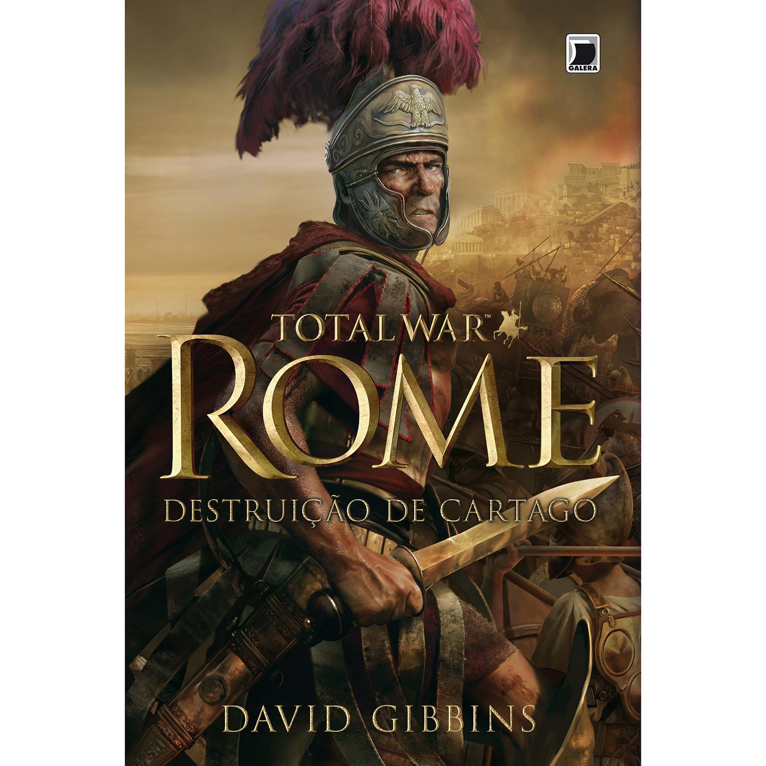 Livro - Total War Rome: Destruição de Cartago é bom? Vale a pena?