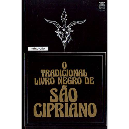 Livro - Tradicional Livro Negro de São Cipriano, o é bom? Vale a pena?