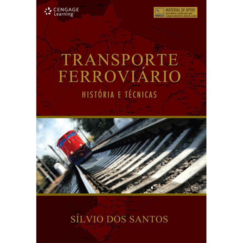 Livro - Transporte Ferroviário - História e Técnicas é bom? Vale a pena?