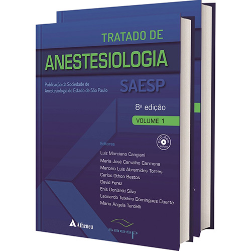 Livro - Tratado de Anestesiologia Saesp é bom? Vale a pena?