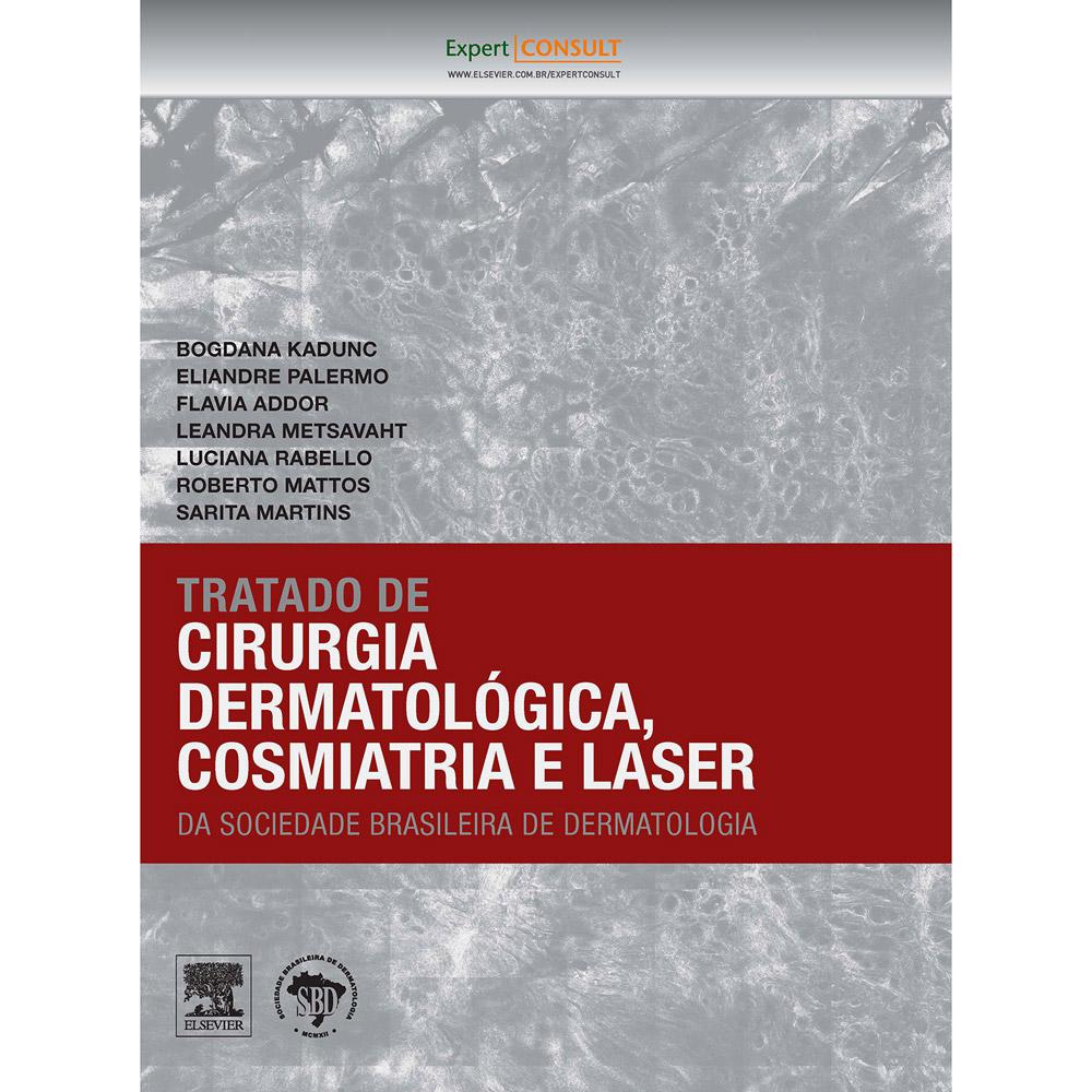 Livro - Tratado de Cirurgia Dermatológica, Cosmiatria e Laser da Sociedade Brasileira de Dermatologia é bom? Vale a pena?