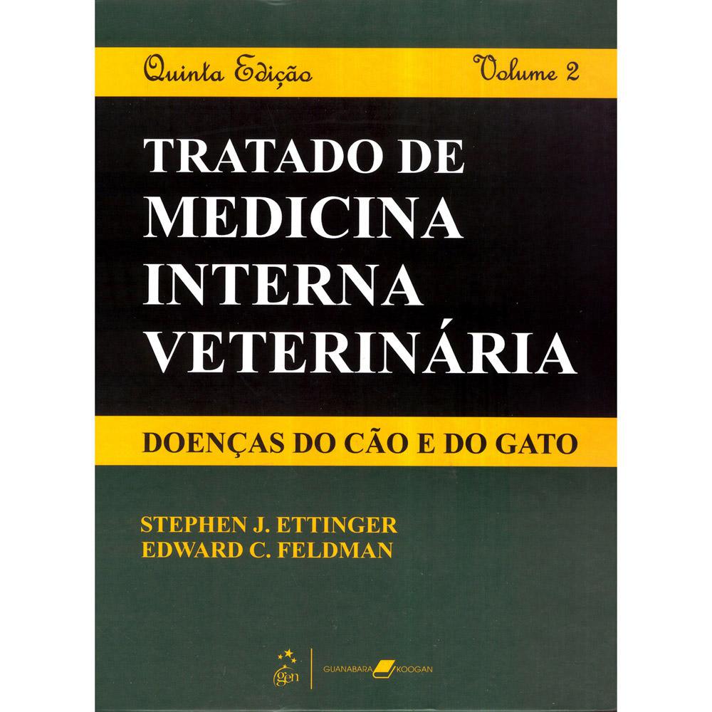 Livro - Tratado De Medicina Interna Veterinária - Volumes I e II é bom? Vale a pena?