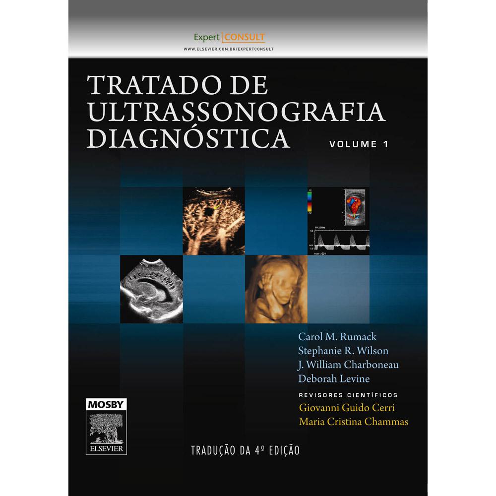 Livro - Tratado de Ultrassonografia Diagnóstica - Vol. 1 é bom? Vale a pena?