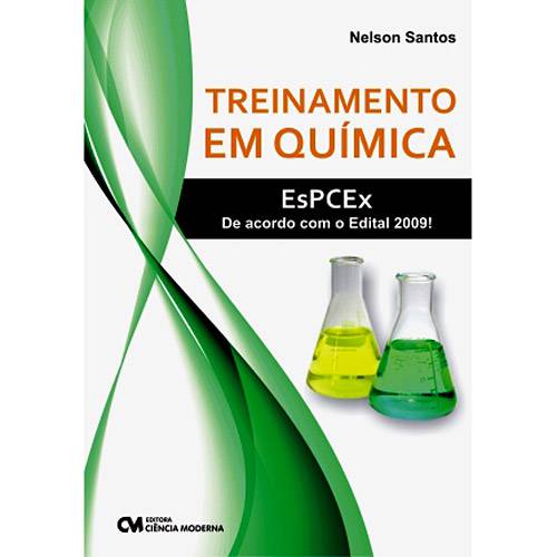 Livro - Treinamento em Química - EsPCEx é bom? Vale a pena?