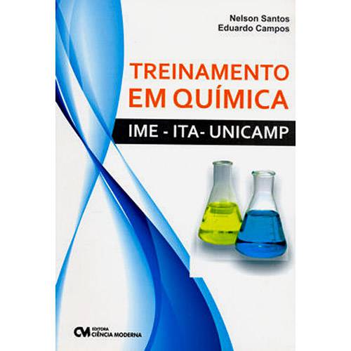 Livro - Treinamento em Química - IME - ITA - UNICAMP é bom? Vale a pena?