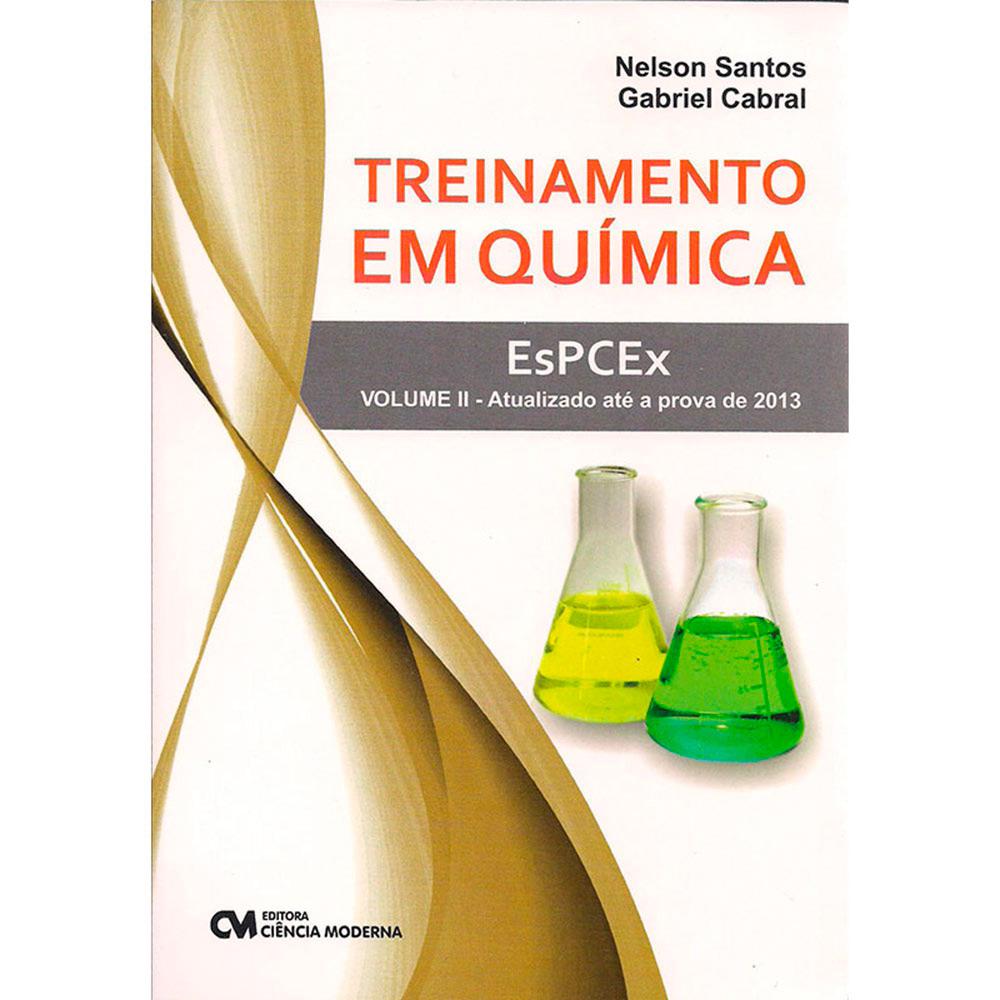 Livro - Treinamento em Química EsPCEx - Vol. 2 é bom? Vale a pena?