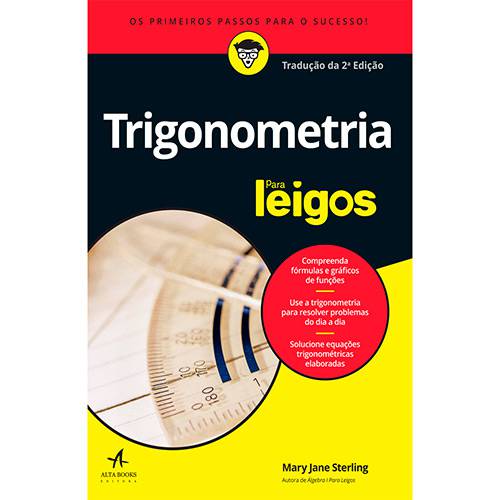 Livro - Trigonometria para Leigos é bom? Vale a pena?