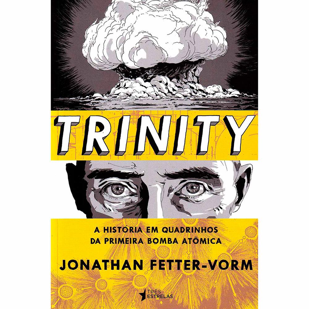 Livro - Trinity: A História em Quadrinhos da Primeira Bomba Atômica é bom? Vale a pena?