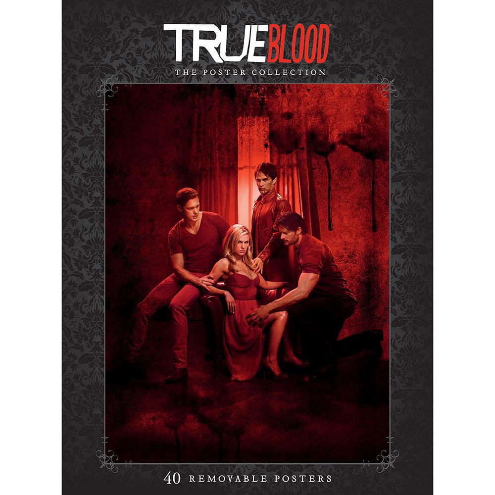 Livro - True Blood Poster Collection é bom? Vale a pena?