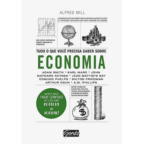 Livro - Tudo o que Você Precisa Saber Sobre Economia é bom? Vale a pena?