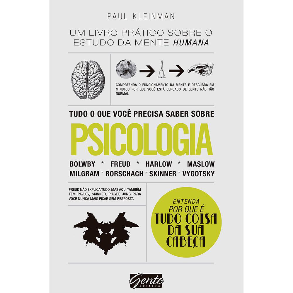 Livro - Tudo O Que Você Precisa Saber Sobre Psicologia é bom? Vale a pena?