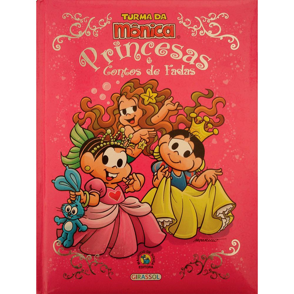 Livro - Turma da Mônica: Princesas e Contos de Fadas (Rosa) é bom? Vale a pena?