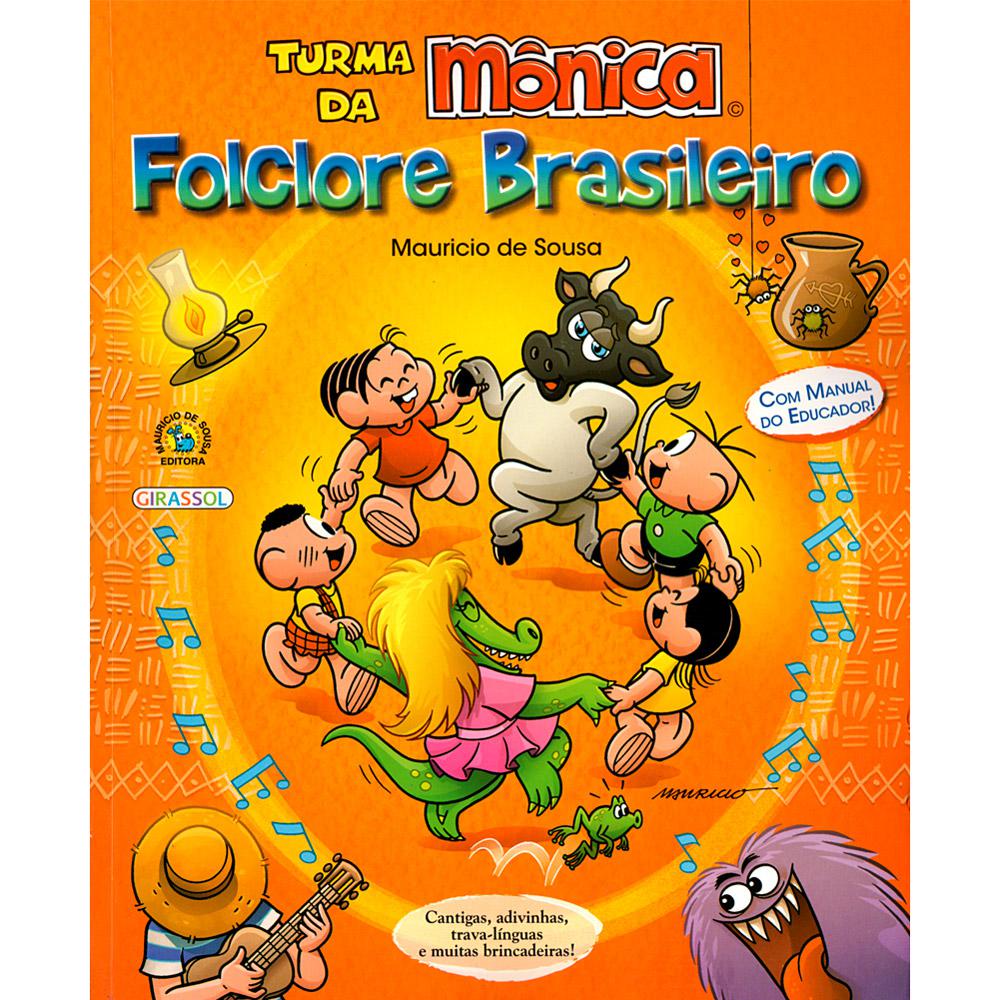 Livro - Turma da Mônica: Folclore Brasileiro é bom? Vale a pena?