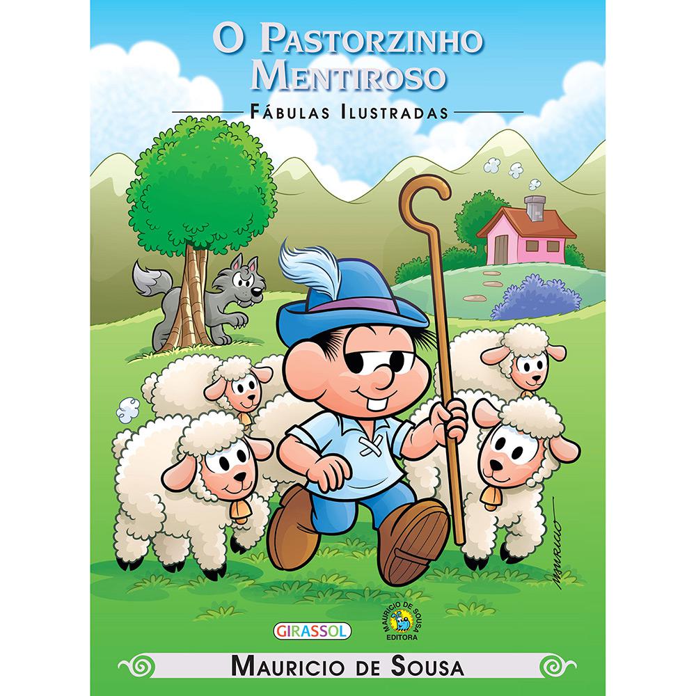 Livro - Turma da Mônica - O Pastorzinho Mentiroso - Coleção Fábulas Ilustradas é bom? Vale a pena?