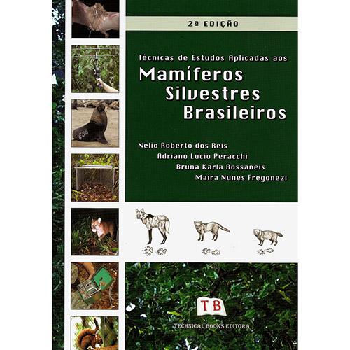 Livro - Técnicas de Estudos Aplicadas aos Mamíferos Silvestres Brasileiros é bom? Vale a pena?